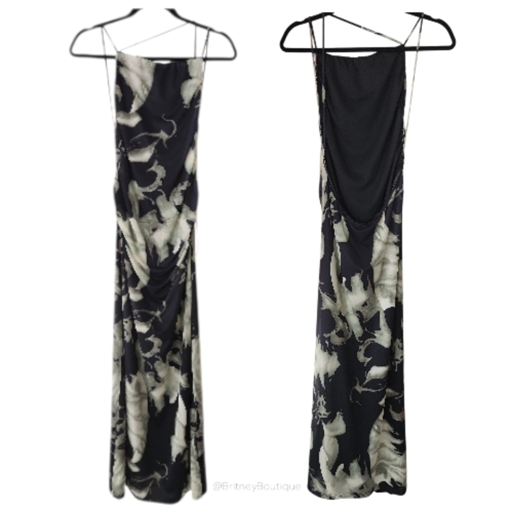 PRETTY GARBAGE Dolls Kill Backless Bodycon Dress